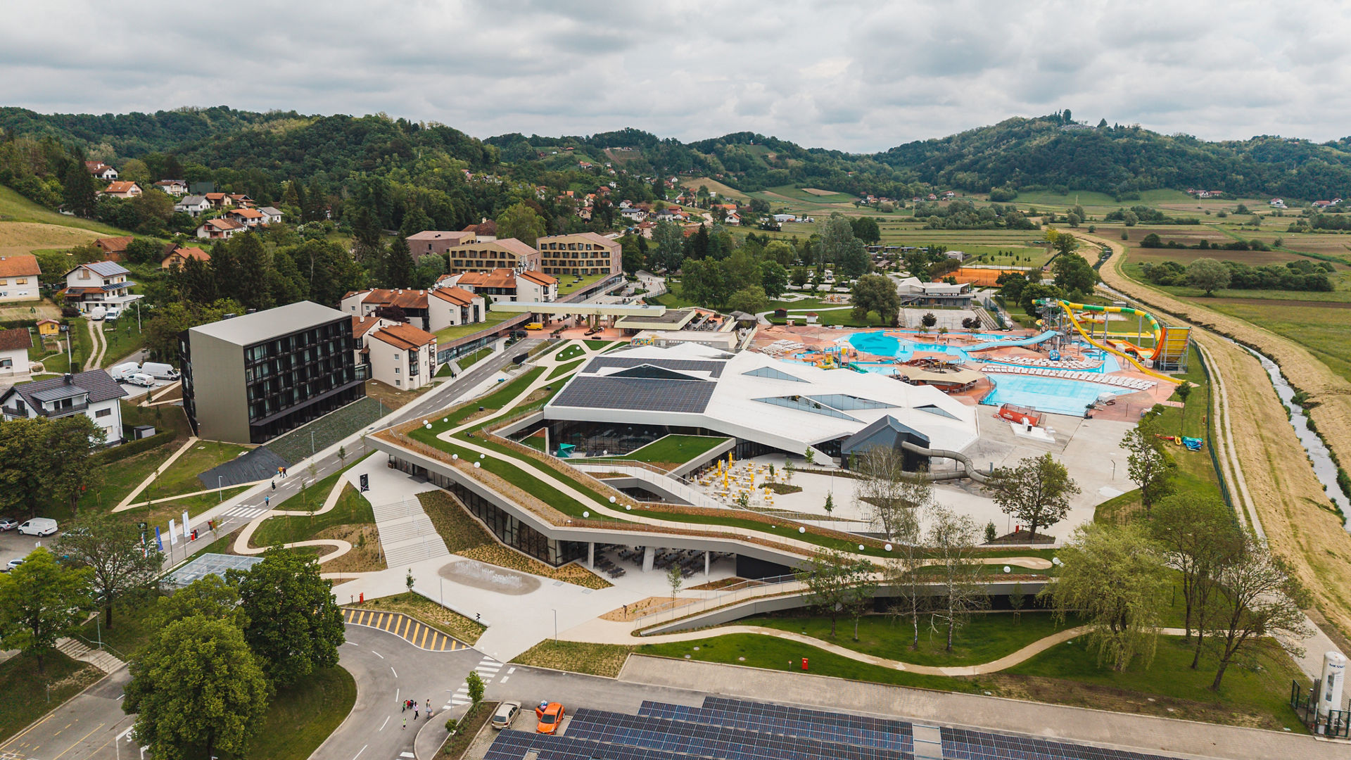 Kongresni centar hotel Well**** Terme Tuhelj